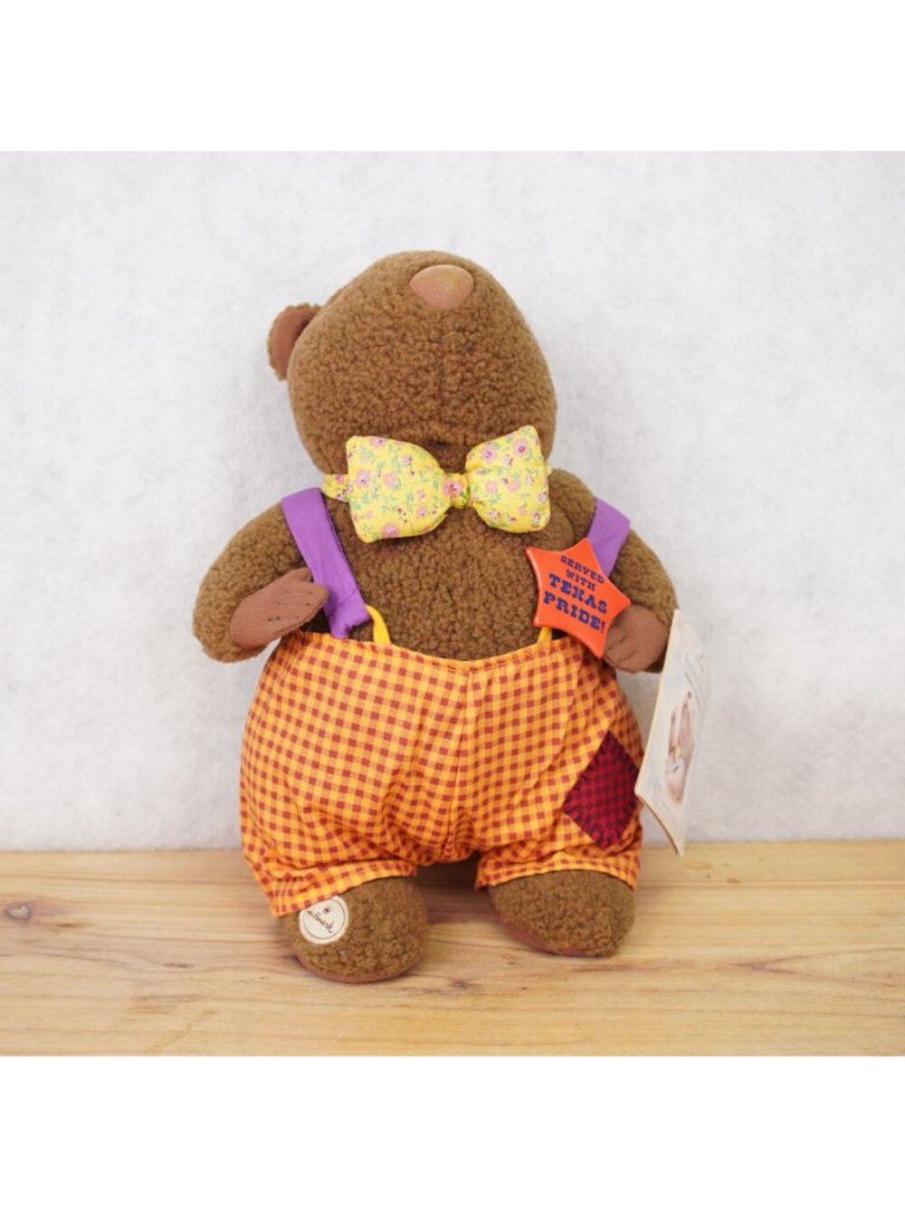 VTG 1997 Hallmark Storybook Friends Crayola Granville Groundhog Plush 12” New - Picture 2 of 12